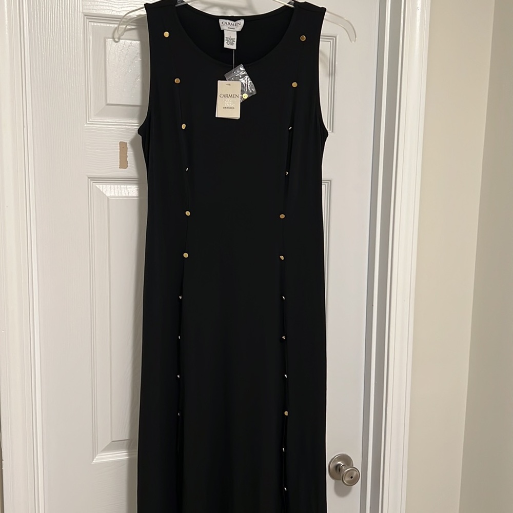 Carmen Marc Valvo Maxi Dress